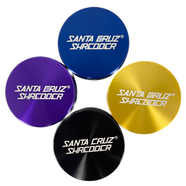 SANTA  CRUZ SANTA CRUZ SHREDDER GRINDER 2 PIECE  MEDIUM 2.2