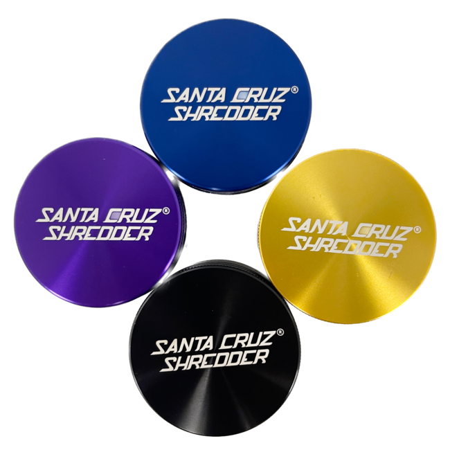 SANTA  CRUZ SANTA CRUZ SHREDDER GRINDER 2 PIECE MEDIUM 2.2