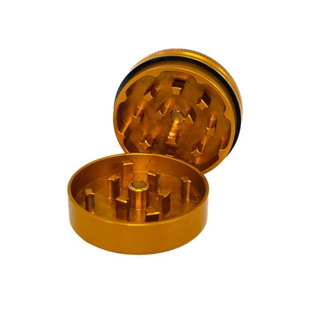 SANTA  CRUZ SANTA CRUZ SHREDDER GRINDER 2 PIECE  SMALL 1.5