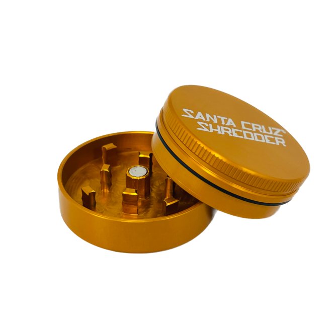 SANTA  CRUZ SANTA CRUZ SHREDDER GRINDER 2 PIECE  SMALL 1.5