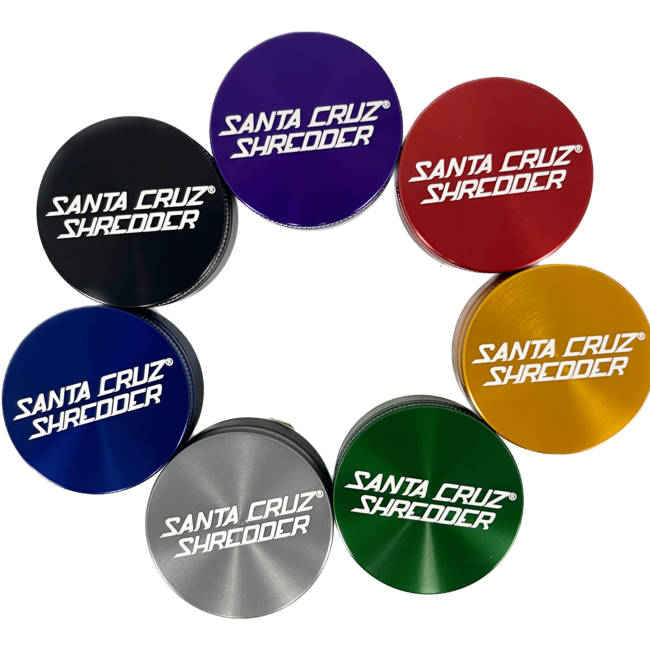 SANTA  CRUZ SANTA CRUZ SHREDDER GRINDER 2 PIECE  SMALL 1.5