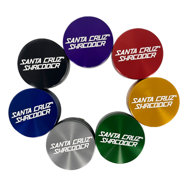 SANTA  CRUZ SANTA CRUZ SHREDDER GRINDER 2 PIECE  SMALL 1.5
