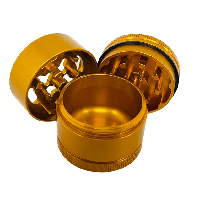 SANTA  CRUZ SANTA CRUZ SHREDDER GRINDER 3 PIECE  1.5