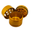 SANTA  CRUZ SANTA CRUZ SHREDDER GRINDER 3 PIECE  1.5
