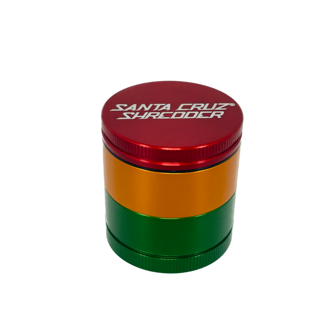 SANTA  CRUZ SANTA CRUZ SHREDDER GRINDER 3 PIECE  1.5