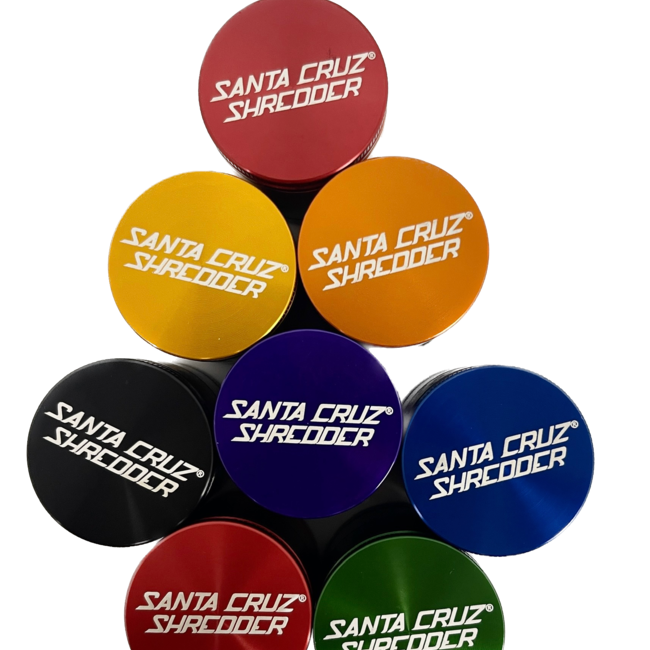 SANTA  CRUZ SANTA CRUZ SHREDDER GRINDER 3 PIECE 1.5