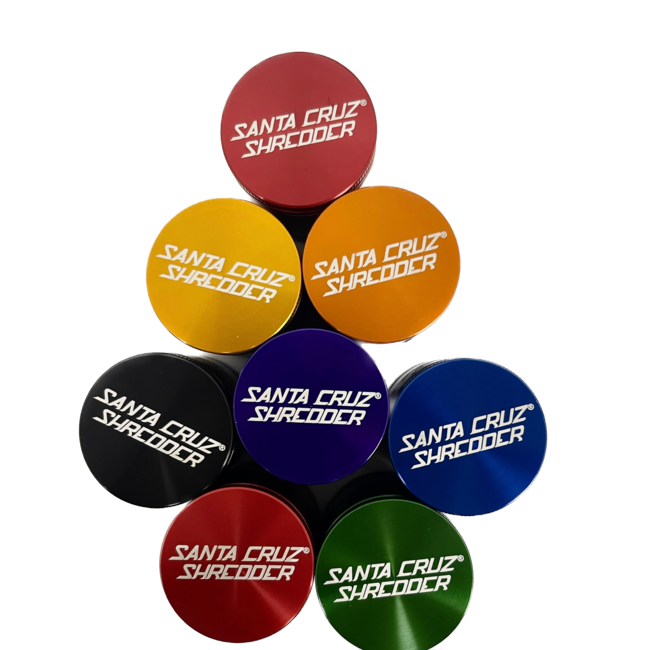 SANTA  CRUZ SANTA CRUZ SHREDDER GRINDER 3 PIECE  1.5
