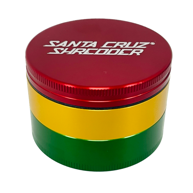 SANTA  CRUZ SANTA CRUZ SHREDDER GRINDER 3PCS LARGE