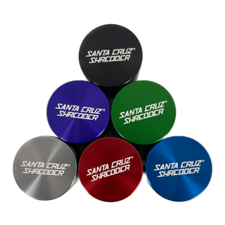 SANTA  CRUZ SANTA CRUZ SHREDDER GRINDER 3PCS LARGE