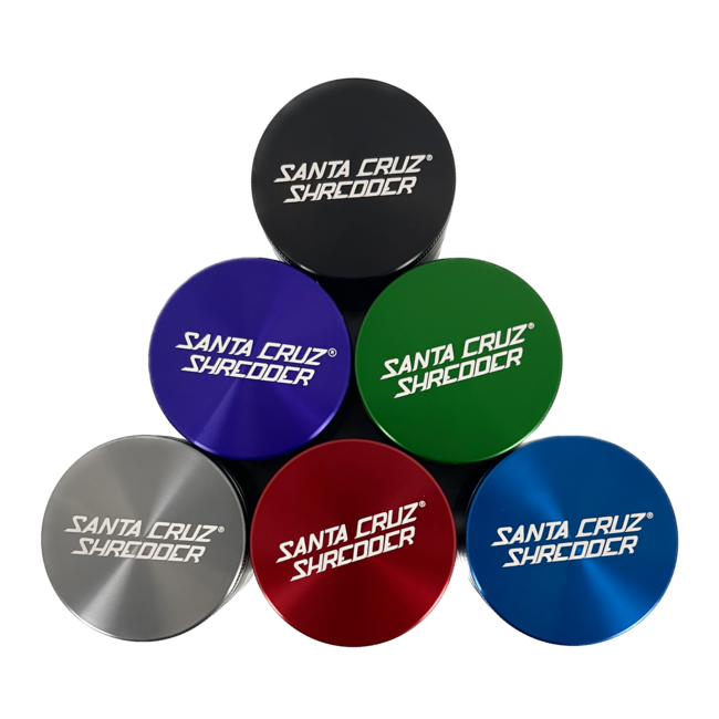 SANTA  CRUZ SANTA CRUZ SHREDDER GRINDER 3PCS LARGE