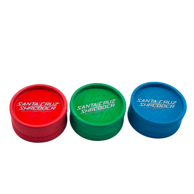 SANTA  CRUZ SANTA CRUZ  BIODEGRADABLE GRINDER 2 PIECE