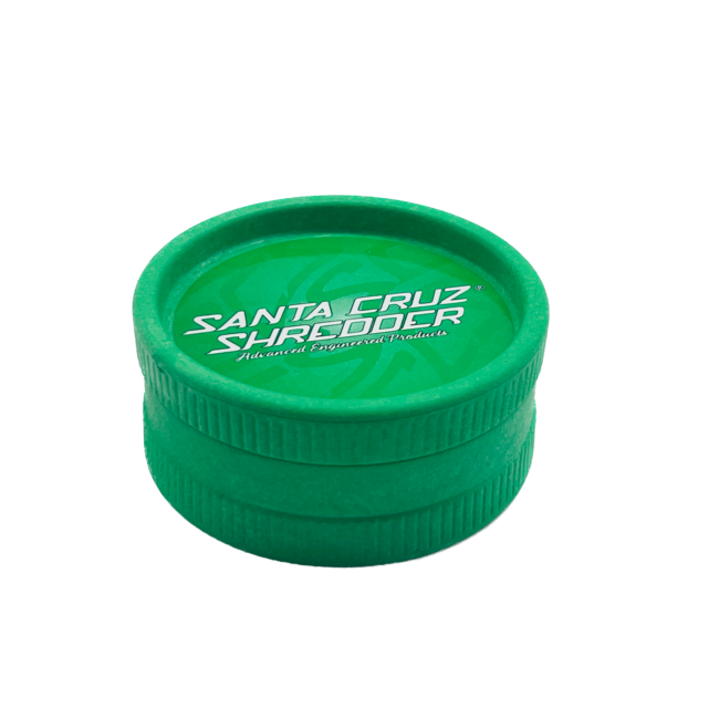 SANTA  CRUZ SANTA CRUZ  BIODEGRADABLE GRINDER 2 PIECE