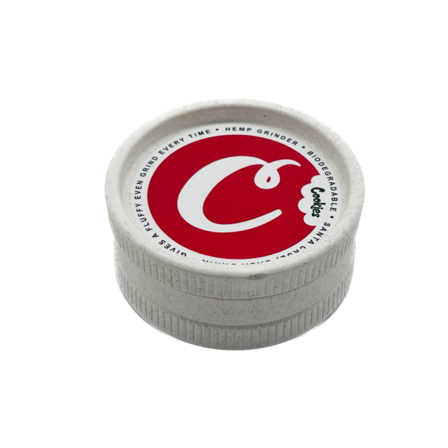 SANTA SANTA CRUZ SHREDDER 2 PIECE HEMP GRINDER