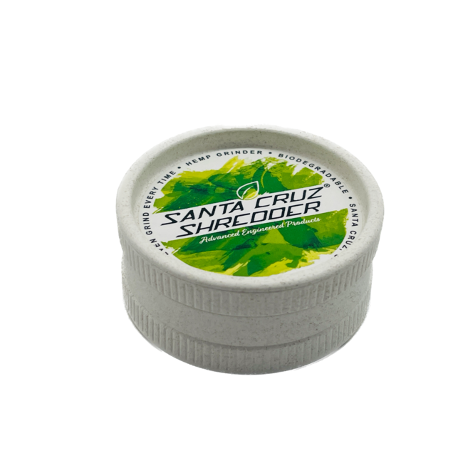 SANTA SANTA CRUZ SHREDDER 2 PIECE HEMP GRINDER