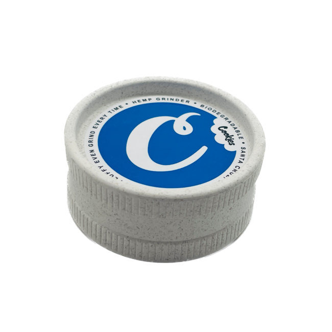 SANTA SANTA CRUZ SHREDDER 2 PIECE HEMP GRINDER