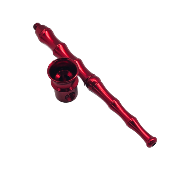 BAMBOO ROD HAND METAL PIPE-YD4024