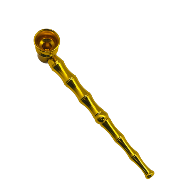 BAMBOO ROD HAND METAL PIPE-YD4024