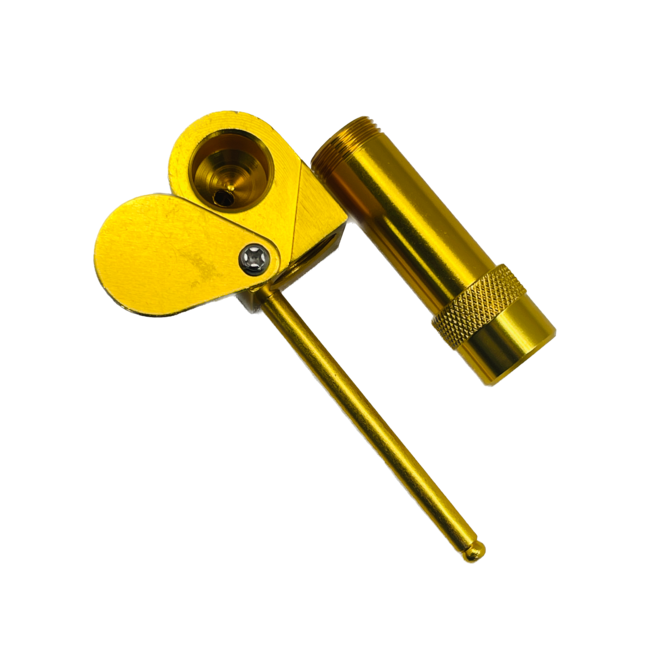 AMERICAN TRAVELER HAND METAL PIPE-YD4104