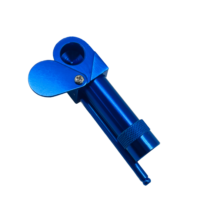 AMERICAN TRAVELER HAND METAL PIPE-YD4104