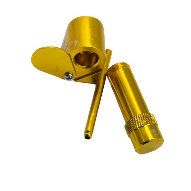 AMERICAN TRAVELER HAND METAL PIPE-YD4104