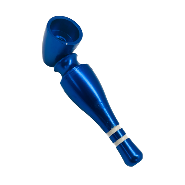 BOWLING PIN METAL HAND PIPE-YD4009