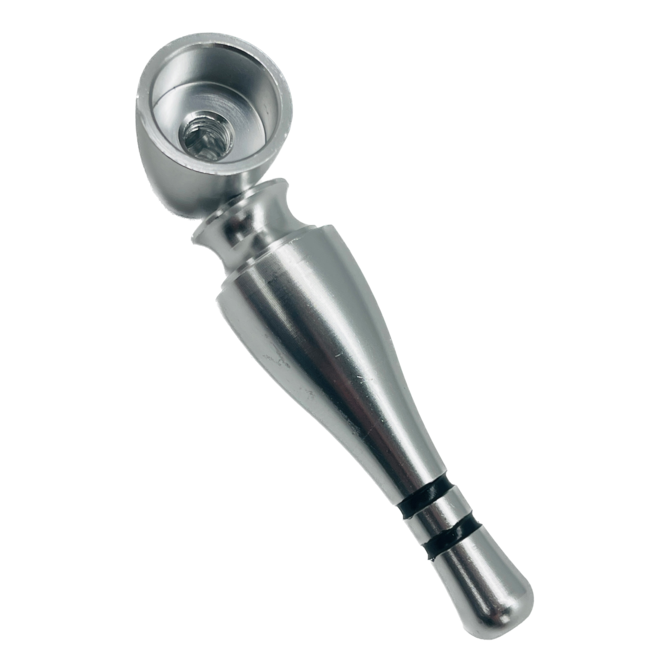 BOWLING PIN METAL HAND PIPE-YD4009