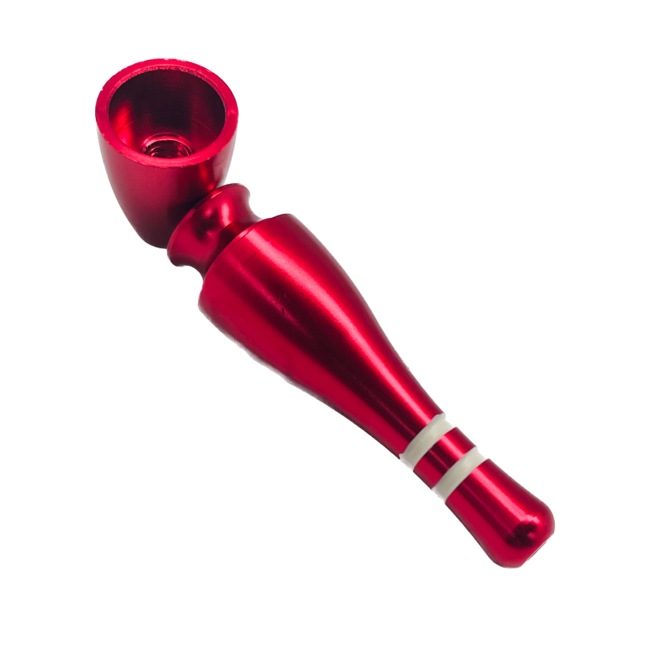 BOWLING PIN METAL HAND PIPE-YD4009