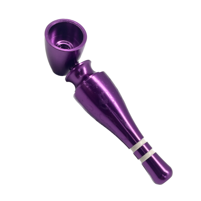 BOWLING PIN METAL HAND PIPE-YD4009