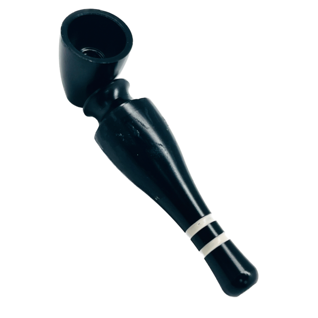 BOWLING PIN METAL HAND PIPE