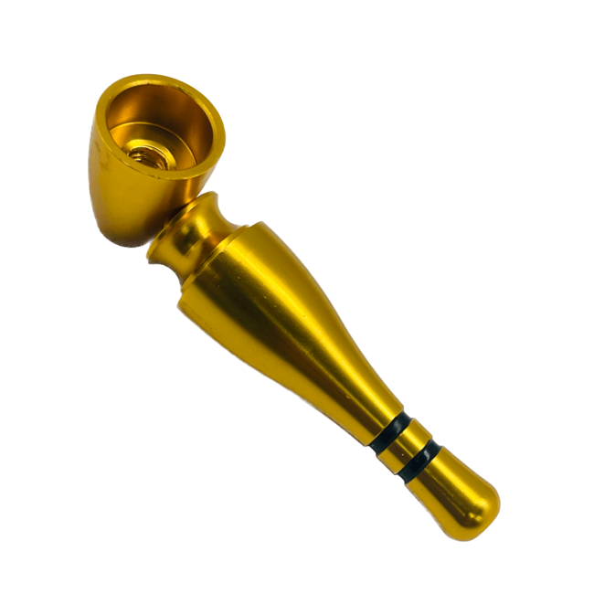 BOWLING PIN METAL HAND PIPE-YD4009