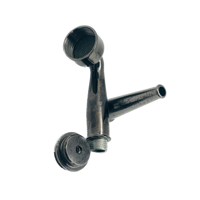 2 PIECES HAND METAL PIPE-YD078