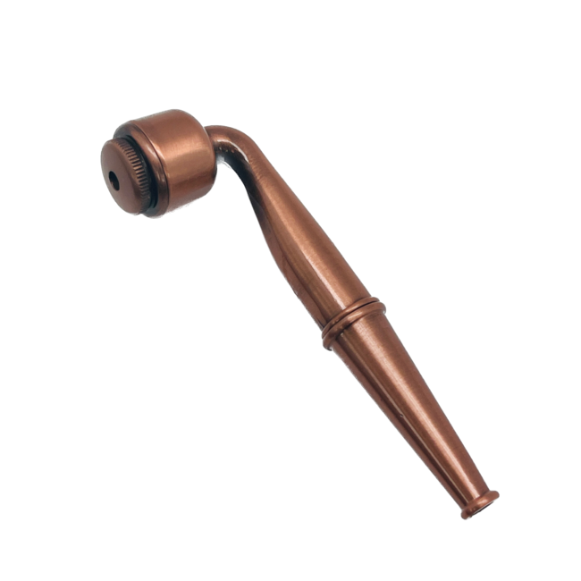 2 PIECES HAND METAL PIPE-YD078