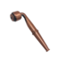 2 PIECES HAND METAL PIPE-YD078