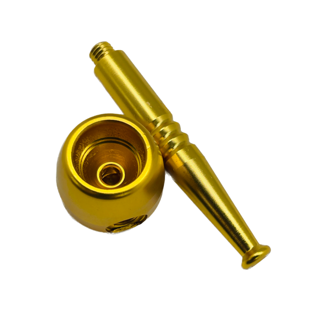 LARGE BALL HAND METAL PIPE-YD4107