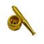 LARGE BALL HAND METAL PIPE-YD4107