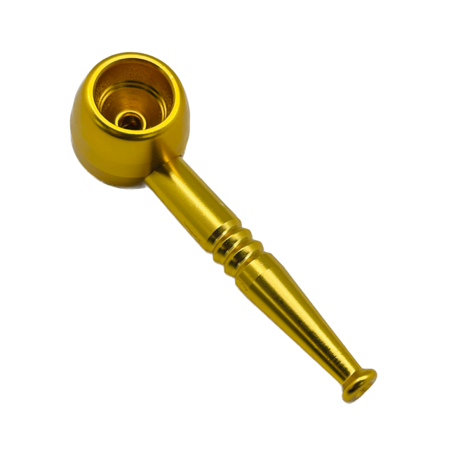 LARGE BALL HAND METAL PIPE-YD4107