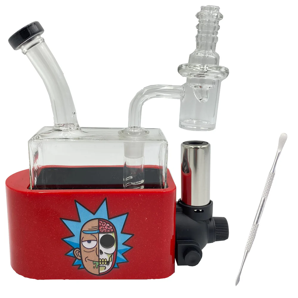 rick and morty vape 9000 Watermelon Fizzy Ice Cream-RandM Tornado 9000 Disposable Vape 9000 Puffs