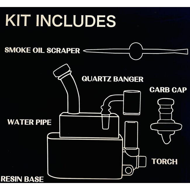 BACKWOOD BACKWOOD RIG IN ONE PORTABLE DAB RIG