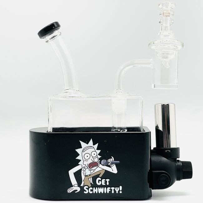 RICK MORTY RIG IN ONE PORTABLE DAB RIG RICK MORTY-3