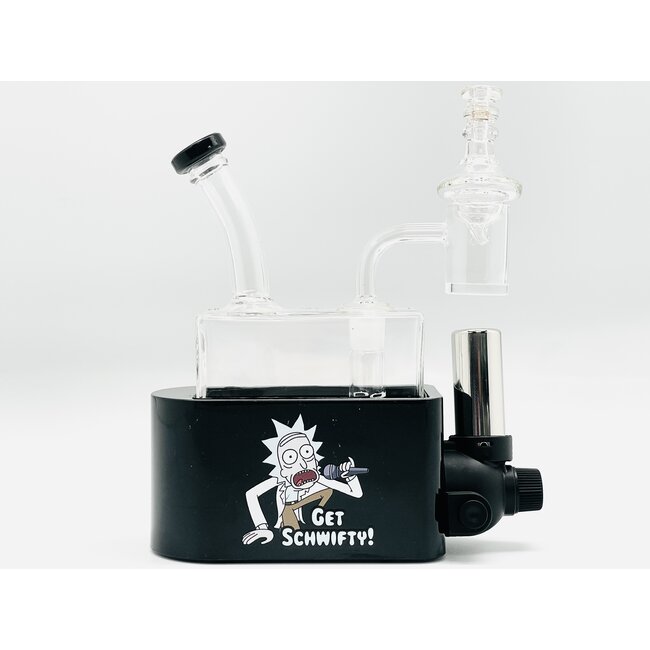 RICK MORTY RIG IN ONE PORTABLE DAB RIG RICK MORTY-3