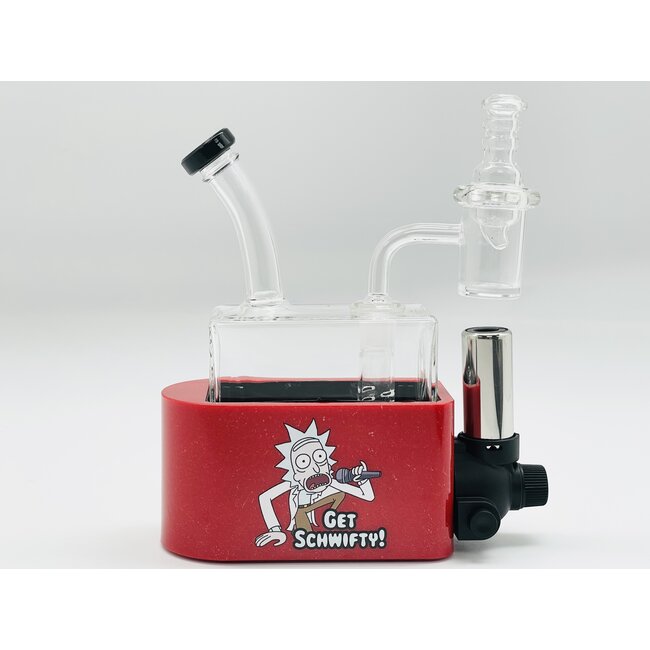 RICK MORTY RIG IN ONE PORTABLE DAB RIG RICK MORTY-3