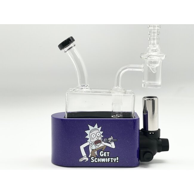 RICK MORTY RIG IN ONE PORTABLE DAB RIG RICK MORTY-3