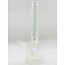 14'' TWISTED DIAMOND BASE BEAKER WATER BONG C-9