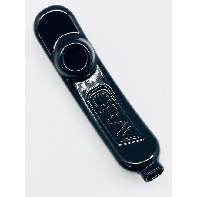 GRAV 5" CURVED STEAMROLLERHAND GLASS PIPE