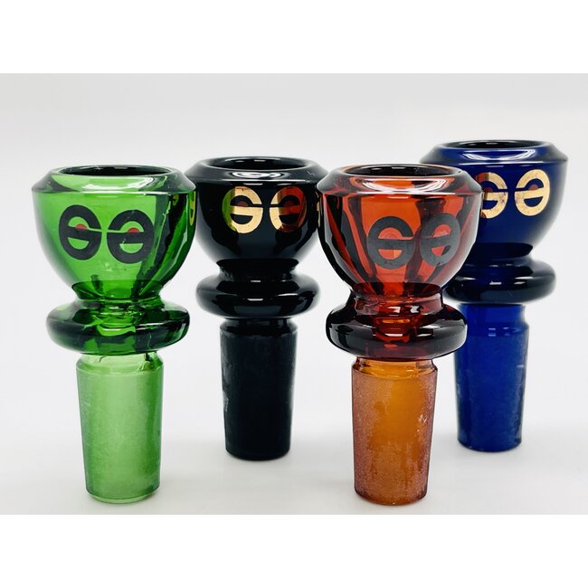 CHEECH GLASS 14MM SOLID GLASS BOWL