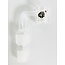 CHRYSTAL GLASS 14/18MM MALE DUAL MALE QUARTZ BANGER