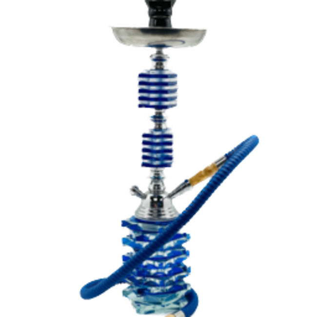 HOOKAH MEDIUM BLUE