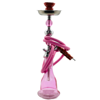 HOOKAH MEDIUM ROUND BASE PINK