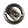 PULSAR PULSAR HELL FIRE BLACK CERAMIC BARB  REPLACEMENT COIL single