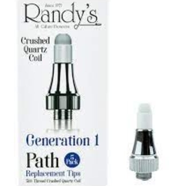 RANDY'S RANDY'S PATH GEN-1 DUAL  QUARTZ COIL single